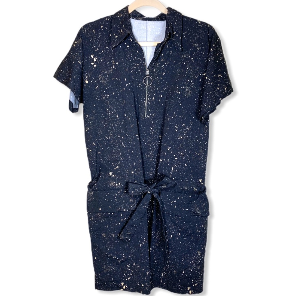 DAMIR DOMA Bleached Shirt Dress
